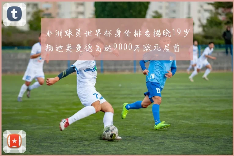 非洲球员世界杯身价排名揭晓19岁扬迪奥曼德高达9000万欧元居首