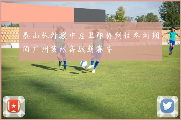 泰山队外援中后卫即将到位冬训期间广州集结备战新赛季
